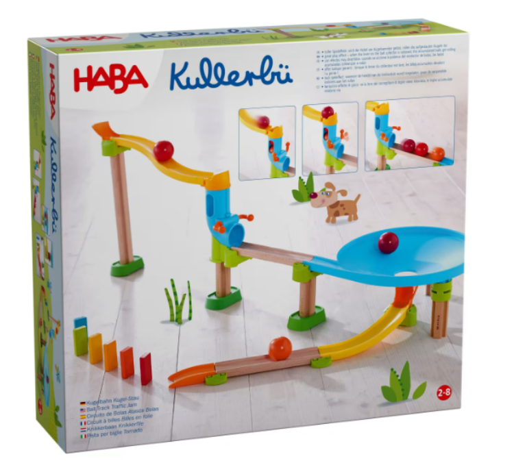 HABA Kullerbu Knikkerbaan Basisdoos Knikker file Verpakking