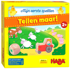 HABA tellen maar Verpakking