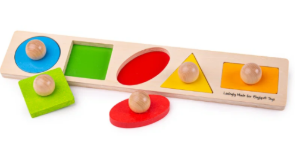 Afbeelding voor categorie Puzzels met grote knoppen & opliggende stukken (1+)