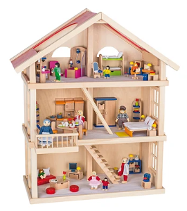 Image de la catégorie Poppenhuizen, Meubeltjes & Accessoires