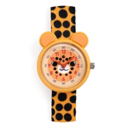 Djeco - kinderhorloge - Cheeta - vanaf 6 jaar