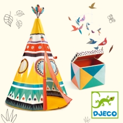 Djeco - speeltent - Tipi - vanaf 3 jaar