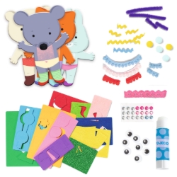 Djeco - knutselset - Kleine schatjes - van 3 tot 6 jaar