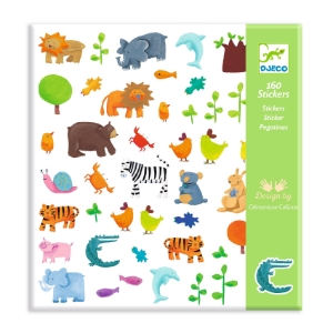 Afbeelding voor categorie Stickers & Kindertattoos, Stickerknutselsets