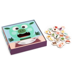 Djeco - bordspel - Memo Lunch - van 3 tot 6 jaar