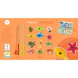 Djeco - magnetisch visspel - Tropisch visspel - vanaf 2 jaar
