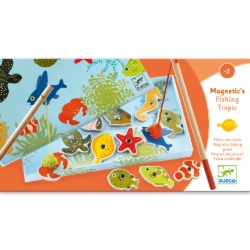Djeco - magnetisch visspel - Tropisch visspel - vanaf 2 jaar