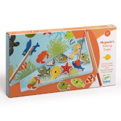Djeco - magnetisch visspel - Tropisch visspel - vanaf 2 jaar