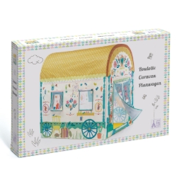 Djeco - Speeltent - Pipowagen/Caravan - vanaf 3 jaar