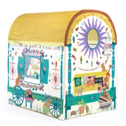 Djeco - Speeltent - Pipowagen/Caravan - vanaf 3 jaar