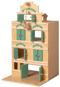 Afbeelding voor categorie Houten Grachtenhuis & Pakhuis