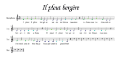 HABA Metallofoon Bladmuziek
