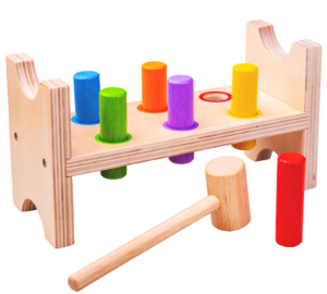 Afbeelding voor categorie Houten Hamerbankjes