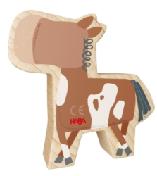My 1st Block World Paard Paul Achterkant