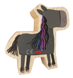 My 1st Block World Paard Mika Achterkant
