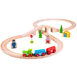 Picture for category Wooden Train Tracks & Trains
