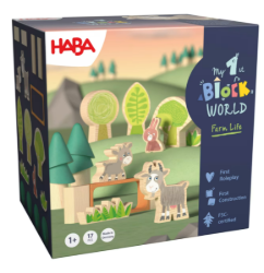 My 1st Block World Bos en weide Verpakking