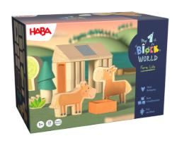 My 1st Block World Paardenstal Verpakking