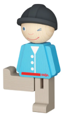 My 1st Block World - Ruiter Alex bewegend beentje
