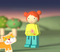 HABA My First Block World Liz Met kat
