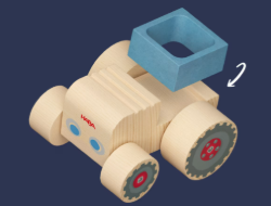 My 1st Block World - Tractor Toni