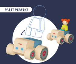 My 1st Block World - Tractor Toni Liz