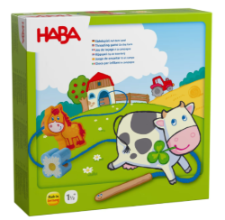 HABA Mijn Eerste Speelwereld Boerderij Rijgspel Verpakking