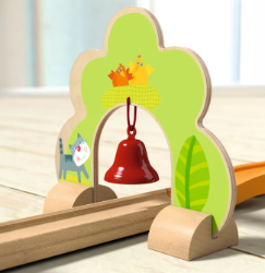 HABA Kullerbü Knikkerbaan Sim-Sala-Ting Belletje