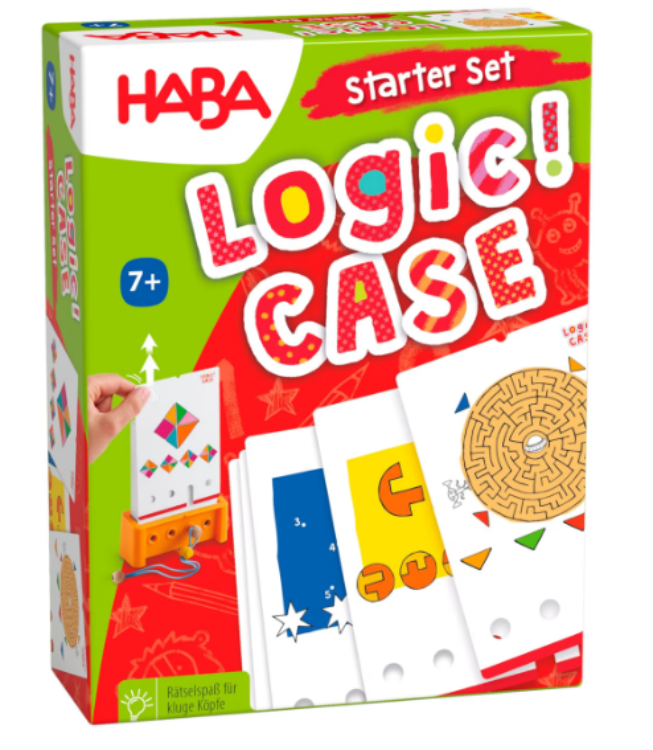 HABA Logic! CASE Reisspel Verpakking