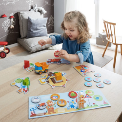 HABA bouwplaats Spelend kindje