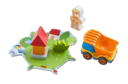 HABA bouwplaats Vrachtwagen