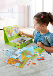 HABA Magneetspel De Seizoenen Spelend kindje