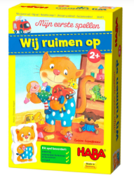 HABA wij ruimen op Verpakking