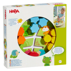 HABA Motoriekbord Bloemen Verpakking