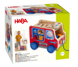 HABA Trekfiguur Brandweerauto met Vormenstoof Verpakking