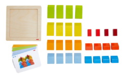HABA Creatieve Bouwstenen Kleurenplezier Inhoud
