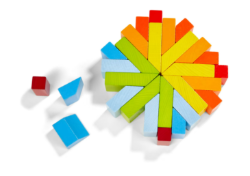 HABA Creatieve Bouwstenen Kleurenplezier Blokken
