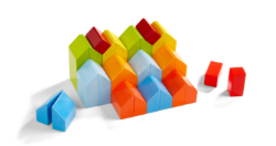 HABA Creatieve Bouwstenen Kleurenplezier Huisjes