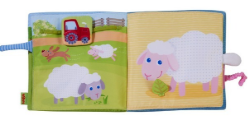 HABA Stoffen boek Boerderij met geluidjes