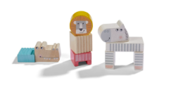 HABA Houten Bouwblokken Dierenparade Leeuw