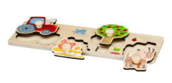 HABA knoppuzzel Boerderij