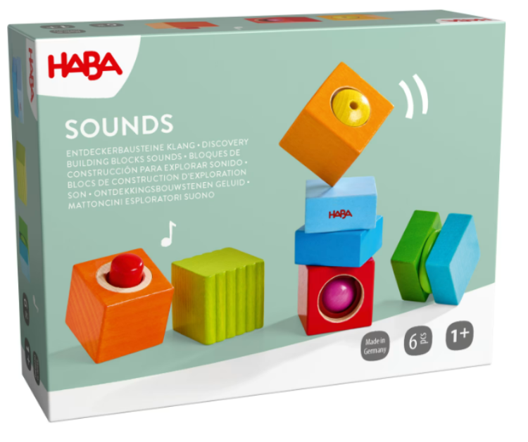 HABA Ontdekkingsbouwstenen Muziek