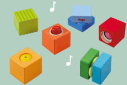HABA Ontdekkingsbouwstenen Muziek