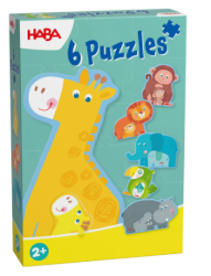 HABA Puzzel 6 Dierlijke Families