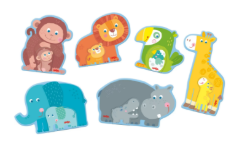 HABA Puzzel 6 Dierlijke Families