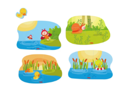 HABA Mijn Eerste Puzzels – Dierenkinderen  Puzzels