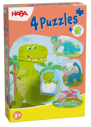 HABA Dinos Eerste Puzzels Verpakking