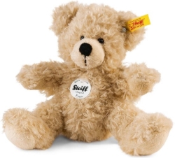 Afbeeldingen van Steiff Fynn Teddy beer, beige 18 cm
