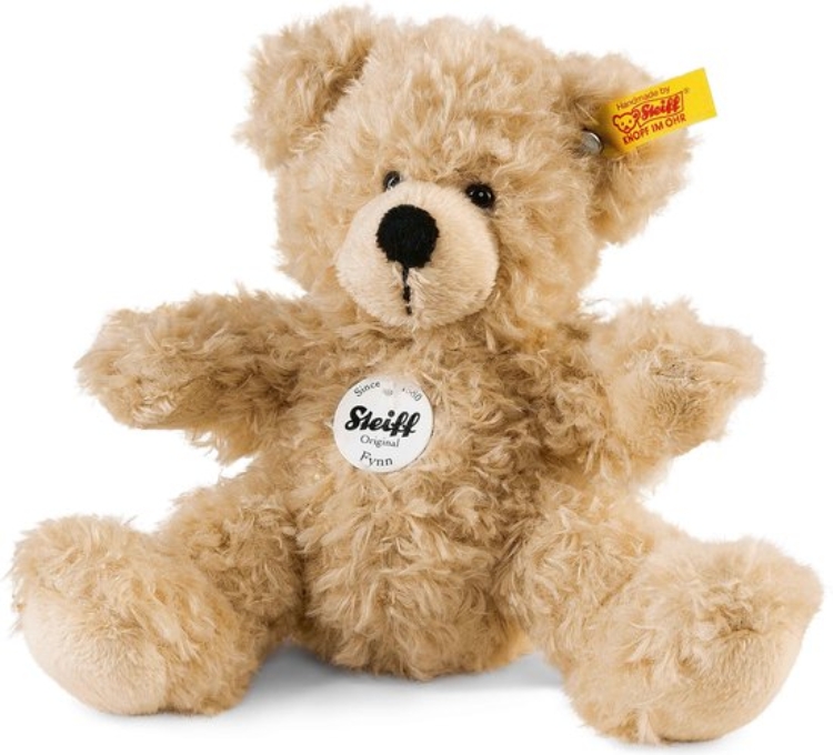 Picture of Steiff Fynn Teddy beer, beige 18 cm