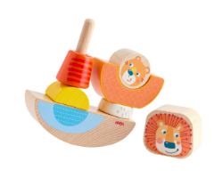 HABA Houten Stapelspel Leeuw